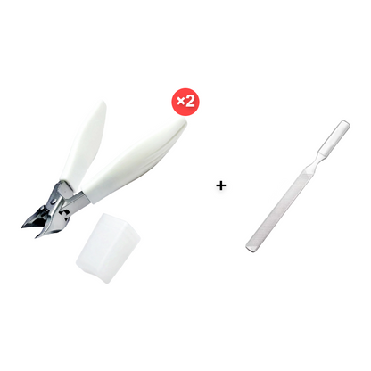 🔥1 kaufen, 1 gratis🔥Nagelknipser mit abgeschrägter Klinge im Adler-Schnabel-Design