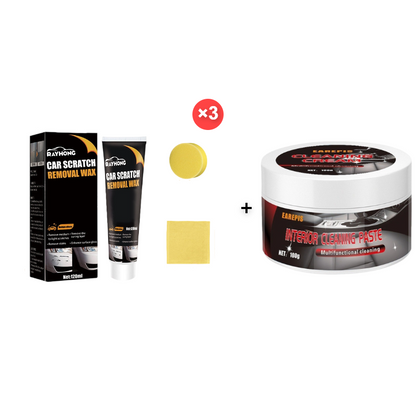 🚗💨 KAUFE 2, ERHALTE 1 GRATIS! Autolack-Polierpaste – Entfernt Kratzer & verleiht Hochglanz, für alle Lackfarben, schnelle Anwendung 🛠️✨2