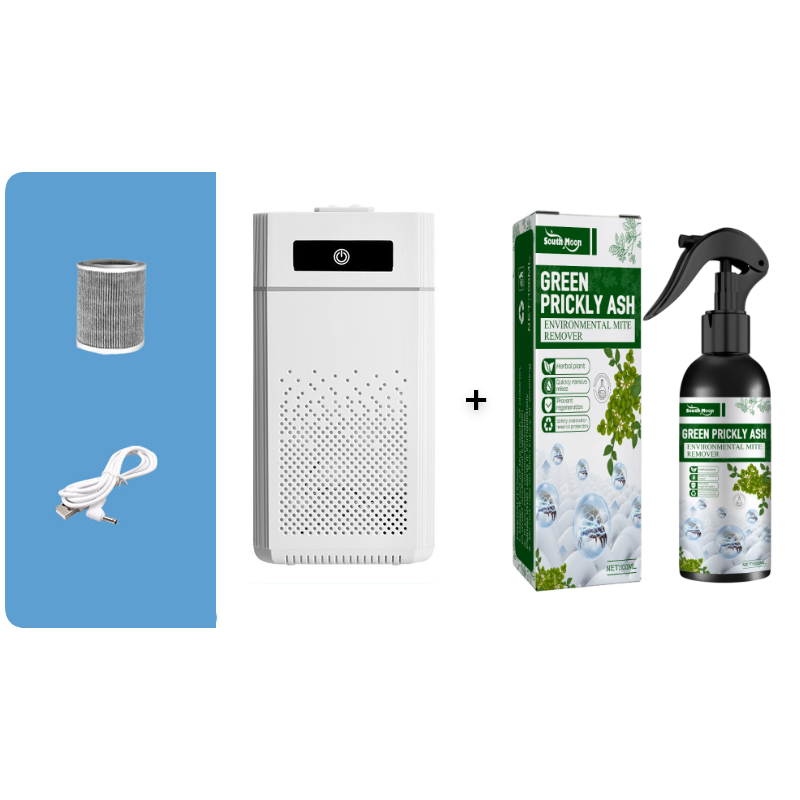 🌿💨 Luftreiniger für Zuhause – Allround-Schutz 🛡️🏠 für frische und saubere Raumluft, ideal gegen Allergene, Staub und Gerüche. 🎁