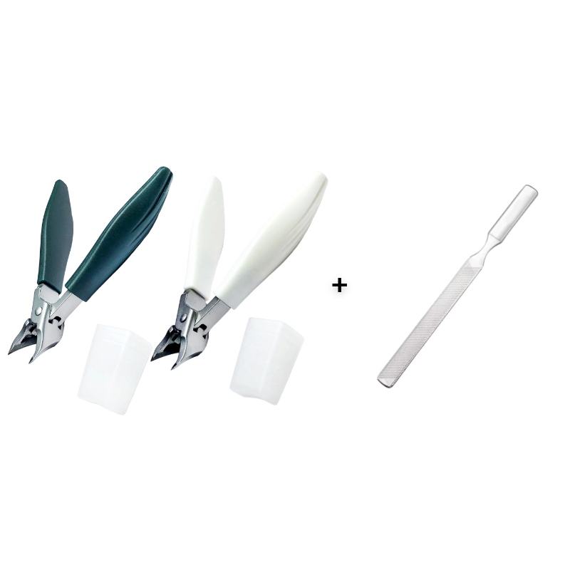🔥1 kaufen, 1 gratis🔥Nagelknipser mit abgeschrägter Klinge im Adler-Schnabel-Design