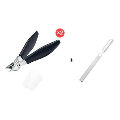 🔥1 kaufen, 1 gratis🔥Nagelknipser mit abgeschrägter Klinge im Adler-Schnabel-Design