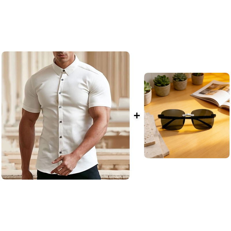👔⚡60% RABATT! | Bügelfreie Herrenhemden – Kein Bügeln nötig, knitterfrei und den ganzen Tag angenehm zu tragen!