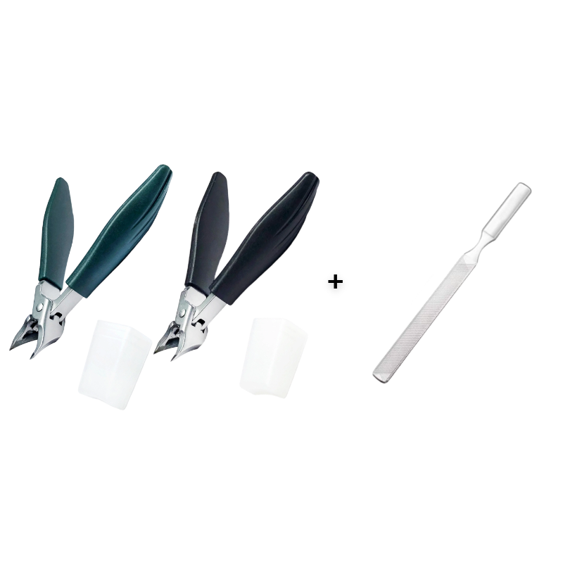 🔥1 kaufen, 1 gratis🔥Nagelknipser mit abgeschrägter Klinge im Adler-Schnabel-Design