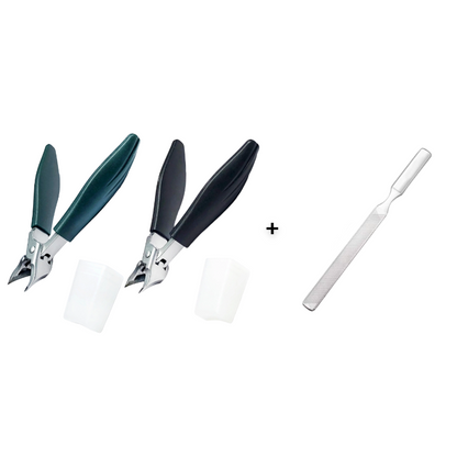 🔥1 kaufen, 1 gratis🔥Nagelknipser mit abgeschrägter Klinge im Adler-Schnabel-Design