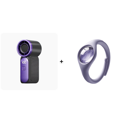 🌀Nur 13.8€ diesen Sommer!!!💨Mini-Handventilator mit LED-Anzeige –👍5-stufiger Turbo-Ventilator im Taschenformat.✨Über USB aufladbar, schnelle Kühlung für Reisen und beim Schminken. Das perfekte Geschenk.  Tragbare Kühlung