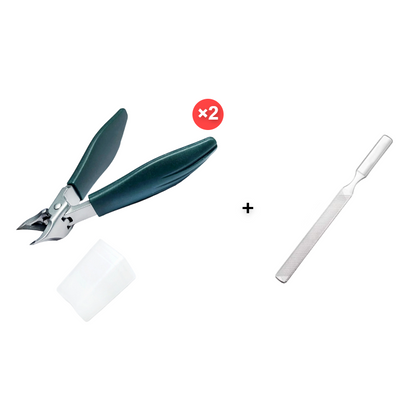 🔥1 kaufen, 1 gratis🔥Nagelknipser mit abgeschrägter Klinge im Adler-Schnabel-Design