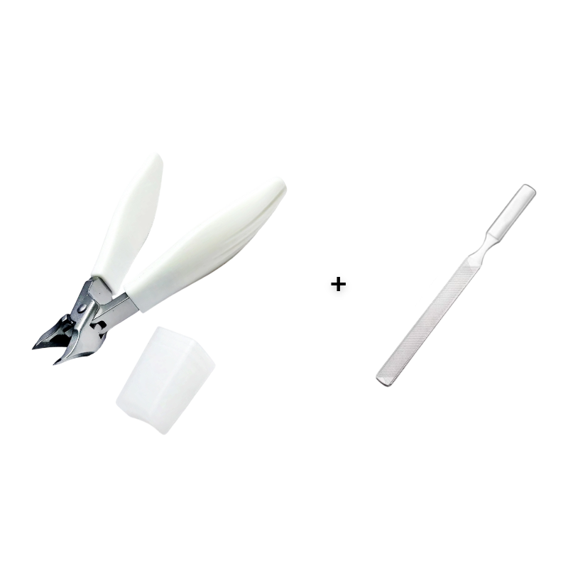 🔥1 kaufen, 1 gratis🔥Nagelknipser mit abgeschrägter Klinge im Adler-Schnabel-Design