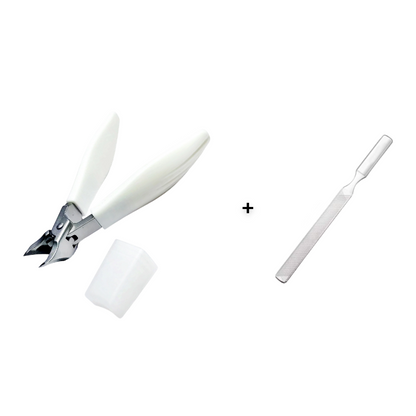 🔥1 kaufen, 1 gratis🔥Nagelknipser mit abgeschrägter Klinge im Adler-Schnabel-Design