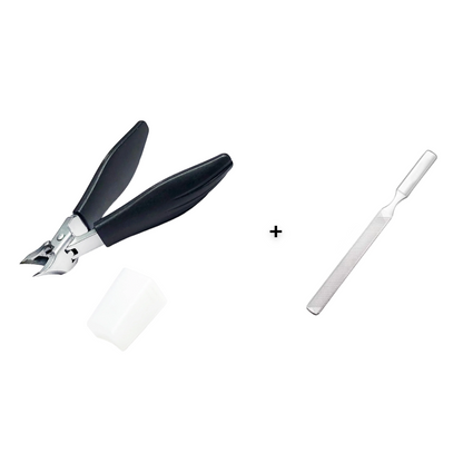 🔥1 kaufen, 1 gratis🔥Nagelknipser mit abgeschrägter Klinge im Adler-Schnabel-Design
