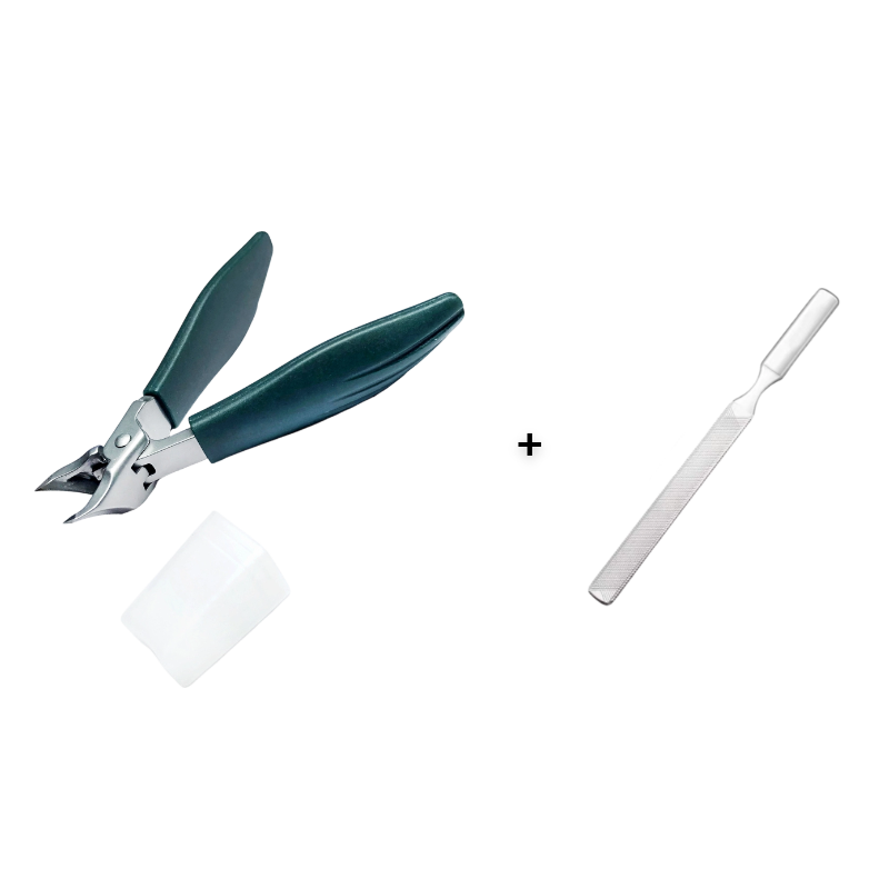 🔥1 kaufen, 1 gratis🔥Nagelknipser mit abgeschrägter Klinge im Adler-Schnabel-Design