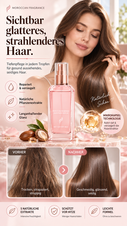 Haaröl-Spray mit marokkanischem Duft-Gcom