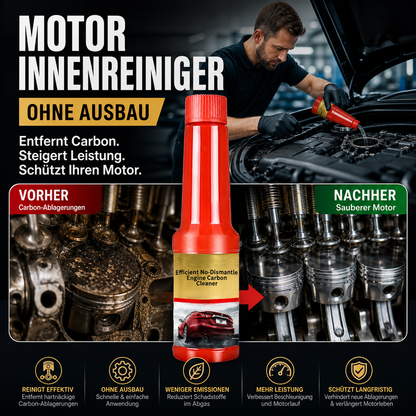 🔥 Heute -50 %! 🚗 Motor-Kohlenstoffreiniger