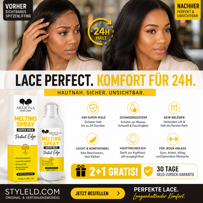 Stark Haftender Lace Melting Spray