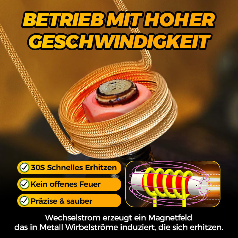 Magnetisches Induktionsheizungsset - 1100W Induktionshitze Werkzeug zum Entfernen von Bolzen✅Kostenloser Versand📦