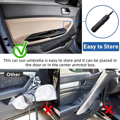 🌞 50% Rabatt 🌈 Faltbarer Auto-Sonnenschutz für die Windschutzscheibe
