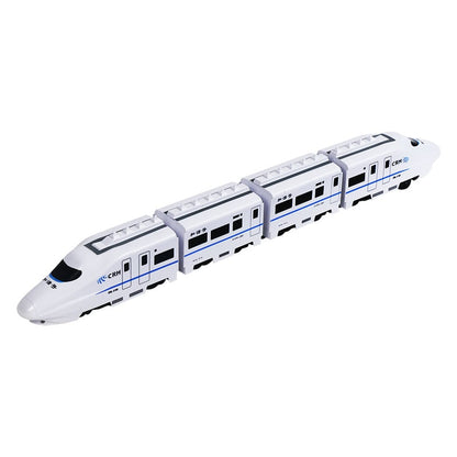 💥Hot Sale💥Elektrische Universal-Simulation Hochgeschwindigkeits-Eisenbahn Harmony Train Toy