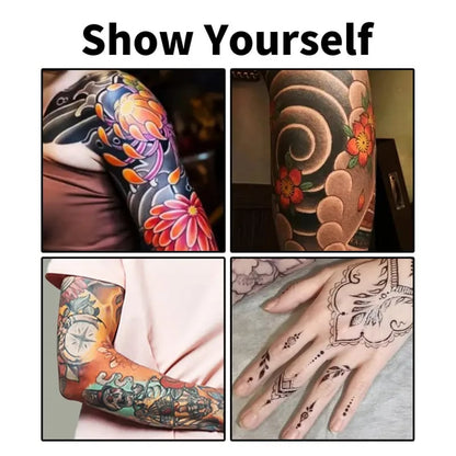 🎨Jetzt 50 % Rabatt! Temporäre Tattoo-Stifte für die Haut – Langanhaltende, wasserfeste Körperkunst-Tattoo-Stifte, DIY-Set für temporäre Tattoos für Partys, Festivals, Halloween & Cosplay
