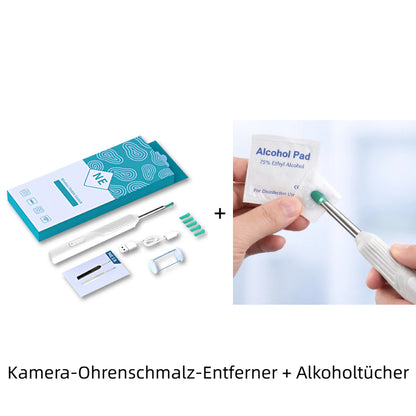Ohrenschmalz-Entfernungsgerät mit HD-Kamera