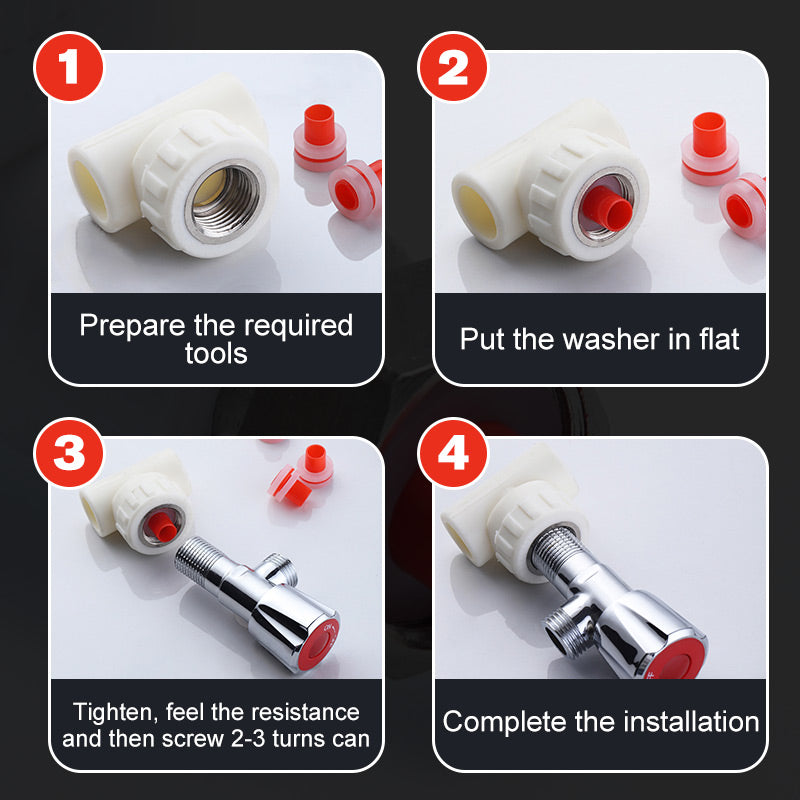 Plumbing Silicone Leak-Proof Sealing Washer