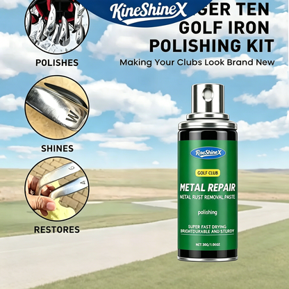 Professionelle Polierpaste für Golfschläger