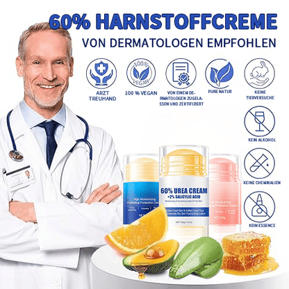 🔥LETZTER TAG 49 % RABATT & Feuchtigkeitsspendende und rissfreie Fußcreme