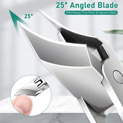 🔥1 kaufen, 1 gratis🔥Nagelknipser mit abgeschrägter Klinge im Adler-Schnabel-Design