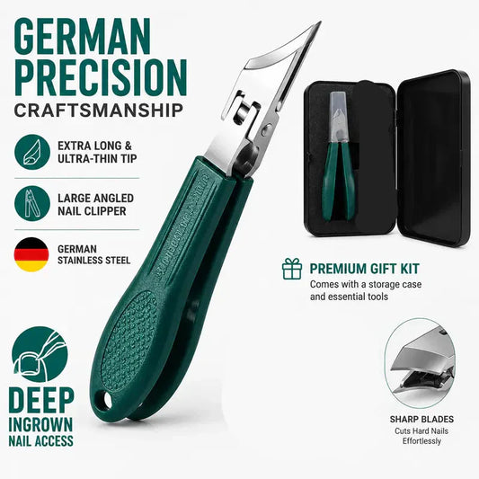 🔥1 kaufen, 1 gratis🔥Nagelknipser mit abgeschrägter Klinge im Adler-Schnabel-Design