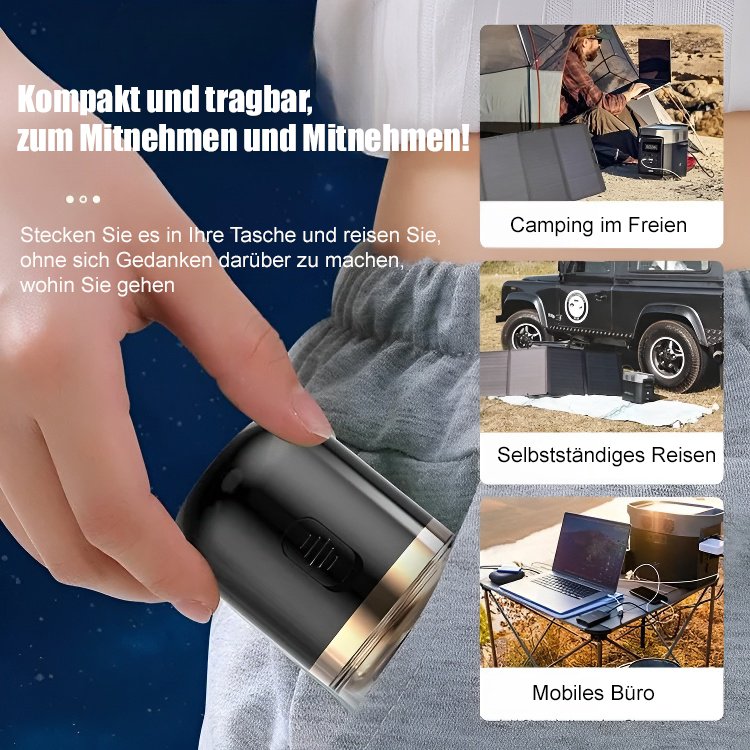 📢📢50% OFF !!⏰⏰ Tragbarer Multifunktions-Kapsel-Rasierer