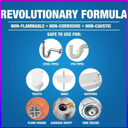 ⌛50 % Rabatt!  2 kaufen, 1 gratis dazu!🔥Spülbecken- und Abflussreiniger✨🚰