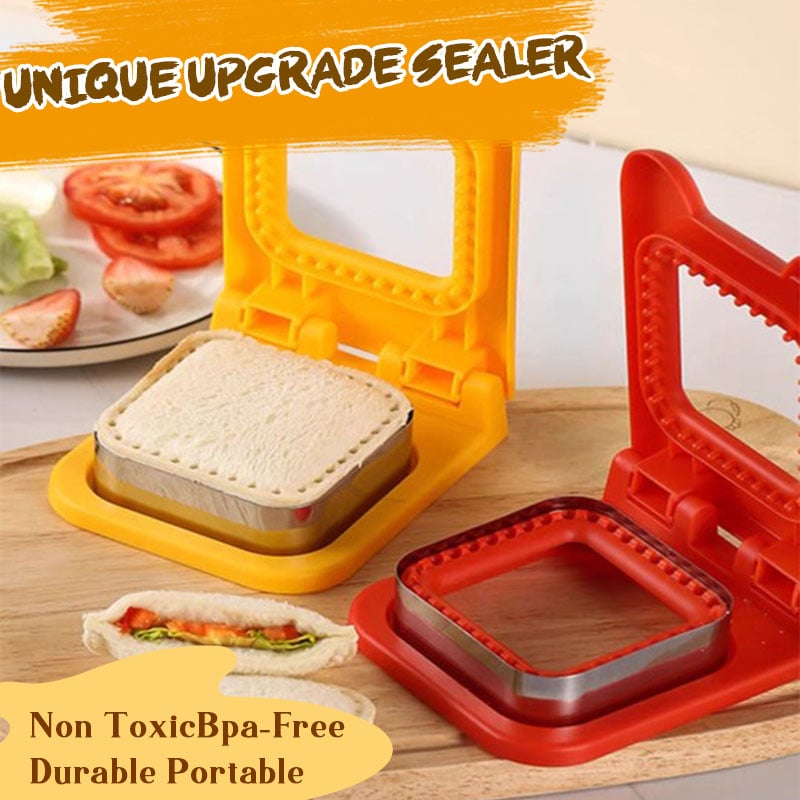 🔥Weihnachtsverkauf - Sandwichformen Cutter und Versiegler