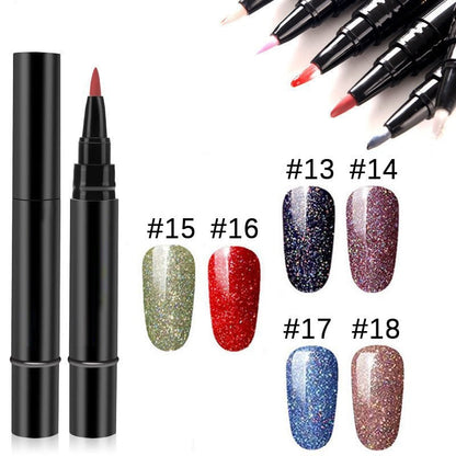 💅 Begrenztes Angebot: Kaufe 1, erhalte 1 GRATIS ✨ Ein-Schritt-Gel-Nagelstift 🎨 Mini UV-Nagellampe für die Hand GRATIS dazu💡