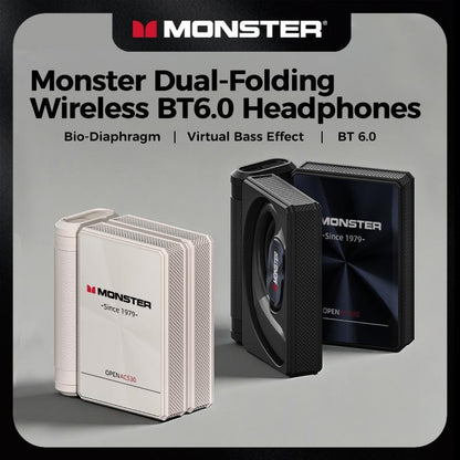 Drahtlose Kopfhörer Bluetooth 6.0 mit Lärmreduzierung, 145H lange Akkulaufzeit, IPX5 wasserdichte Sportkopfhörer