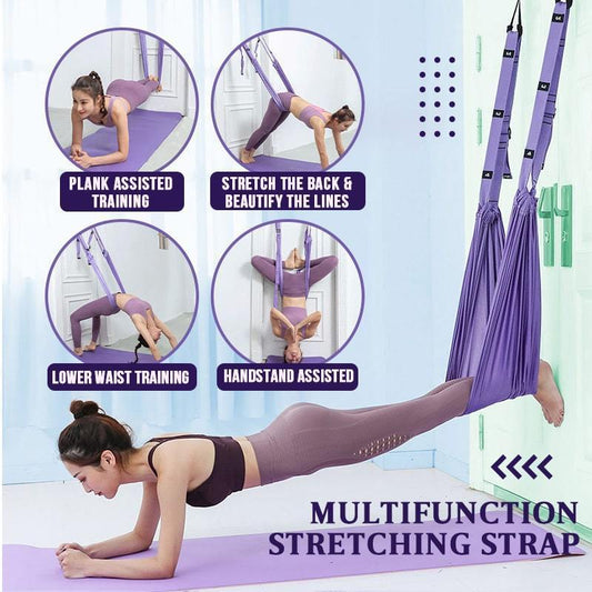 📢📢70 % Rabatt !!!✨Verbessertes Yoga-Dehnungsband