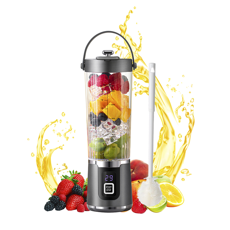 Kabelloser tragbarer Smoothie-Maker mit 10 Klingen