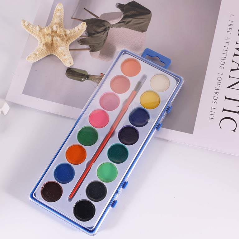 🔥LETZTER TAG VERKAUF 50% RABATT 🖼️Anfängerfreundlich💕 Aquarell-Arbeitsbuch