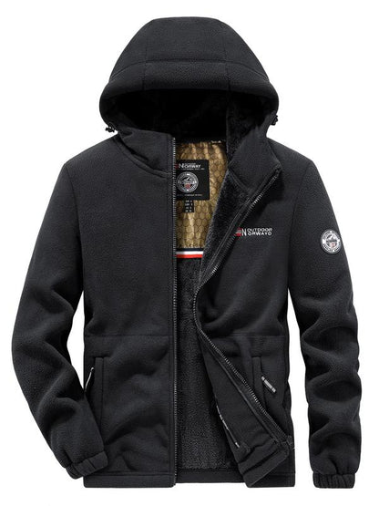 🔥2026 Verbesserte Unisex-Kapuzenjacke aus Graphene mit Heizfunktion und Isolierung (mit Innentaschen)