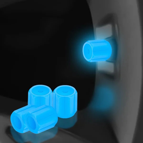 Leuchtende Nachtfahrer-Ventilkappen (Reifen-Ventilkappen) 🚗💫