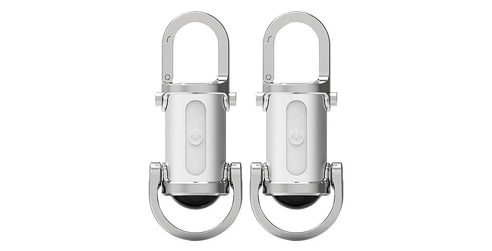 🔥Heißer Verkauf🔥🔦1200LM Superhelle Mini-Schlüsselanhänger-Taschenlampe Wasserdicht