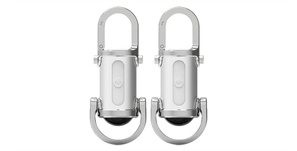 🔥Heißer Verkauf🔥🔦1200LM Superhelle Mini-Schlüsselanhänger-Taschenlampe Wasserdicht