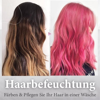 🌈🌈Nährendes, färbendes Haarfärbemittel  (🎁Geschenk: Wasserstoffperoxid)