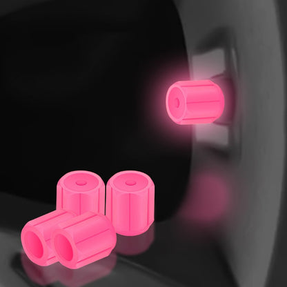 Leuchtende Nachtfahrer-Ventilkappen (Reifen-Ventilkappen) 🚗💫