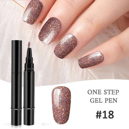 💅 Begrenztes Angebot: Kaufe 1, erhalte 1 GRATIS ✨ Ein-Schritt-Gel-Nagelstift 🎨 Mini UV-Nagellampe für die Hand GRATIS dazu💡