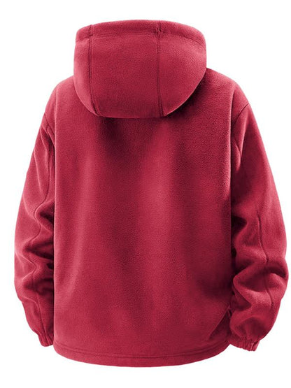 🔥2026 Verbesserte Unisex-Kapuzenjacke aus Graphene mit Heizfunktion und Isolierung (mit Innentaschen)