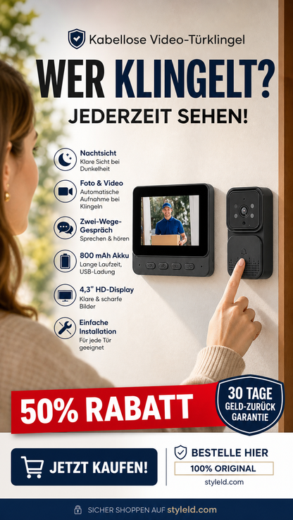 ✨ 50% Rabatt: Handlicher Dampfbügler | 5s Schnellaufheizung, kraftvoller Dampf für faltenfreie Kleidung