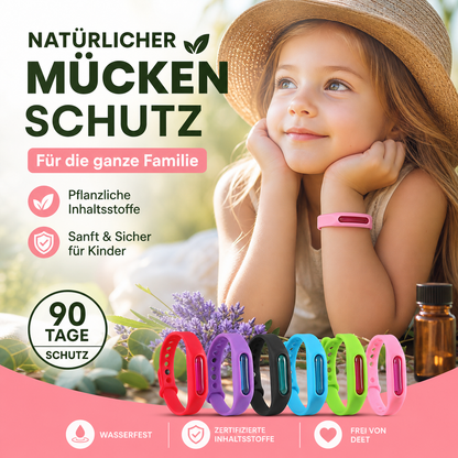 🎁 1 kaufen, 1 GRATIS! 🦟 Mückenschutzarmband