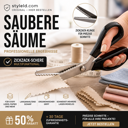 🔥Sonderangebote🔥👉✂✂DIY-Nähschere für Spitzen✂