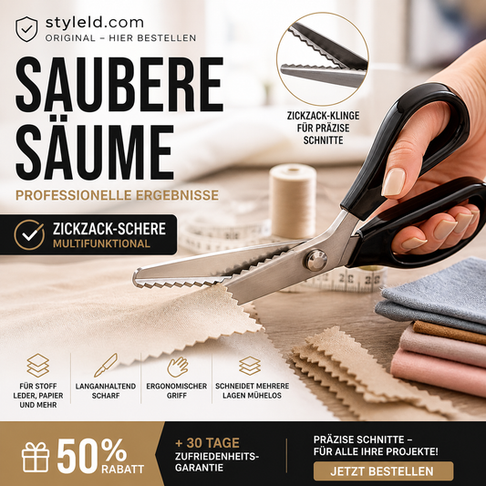 🔥Sonderangebote🔥👉✂✂DIY-Nähschere für Spitzen✂