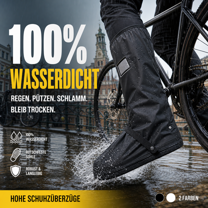 👢☔ Wiederverwendbare Überschuhe – 100% wasserdicht, rutschfest & faltbar – für jeden Einsatz! ✨