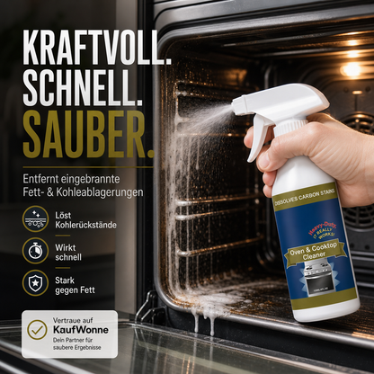 📢📢50 % Rabatt!!🎁✨ Hochwirksames Reinigungsspray für Backöfen und Kochfelder