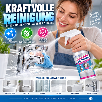 Mehrzweck-Schaumreiniger für das Badezimmer
